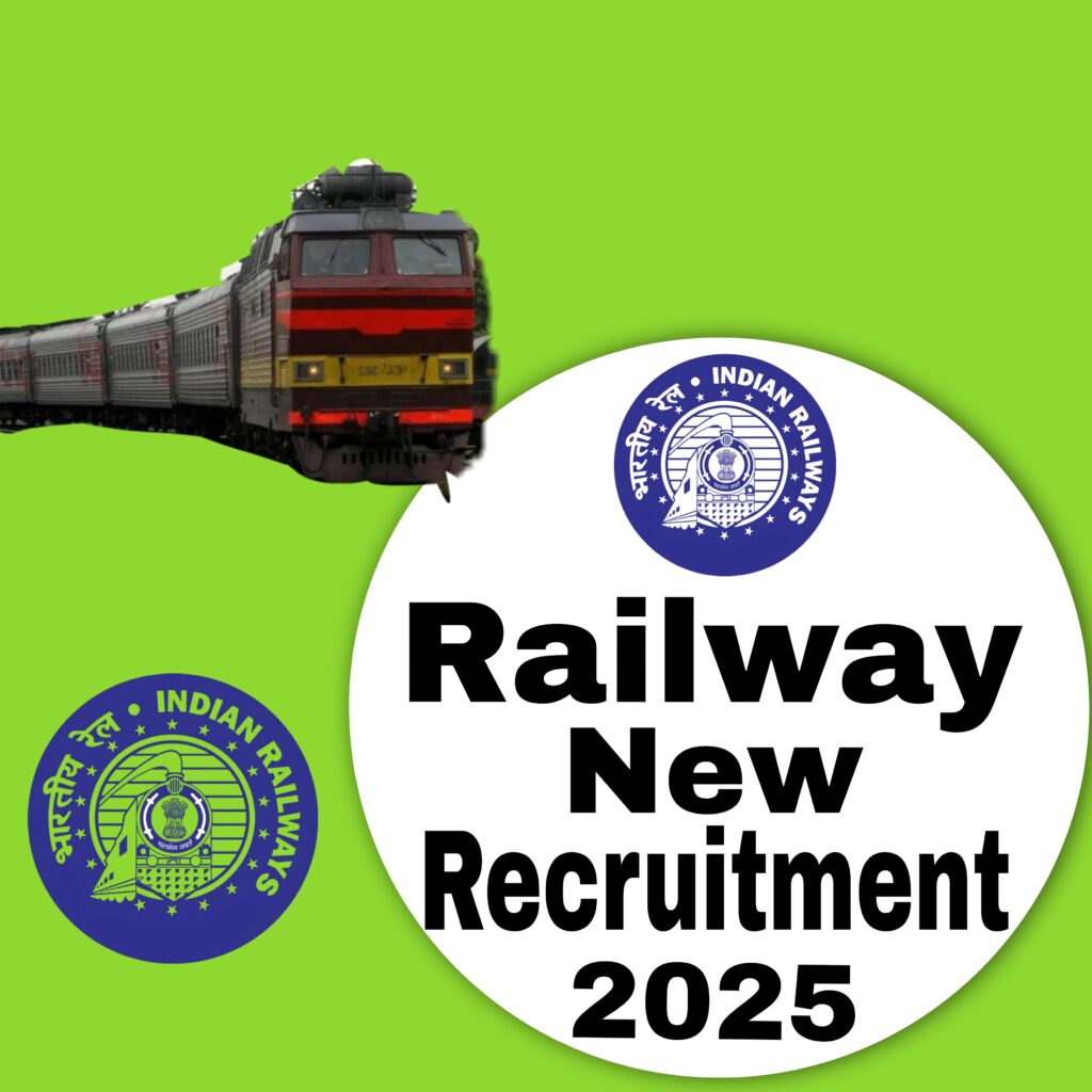 Railway Group D New Vacancy 2025