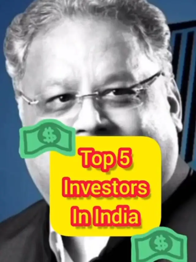 Top 5 Investors in India